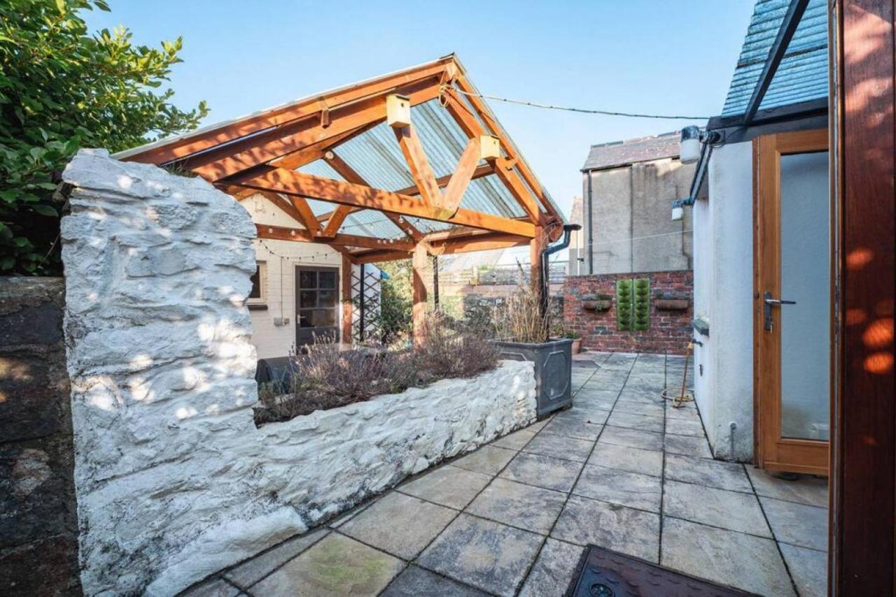 Cosy Welsh Cottage In St Davids Centre With Garden Zewnętrze zdjęcie