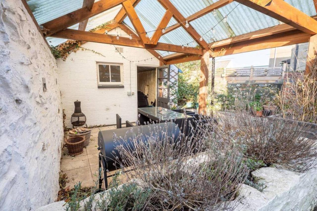 Cosy Welsh Cottage In St Davids Centre With Garden Zewnętrze zdjęcie