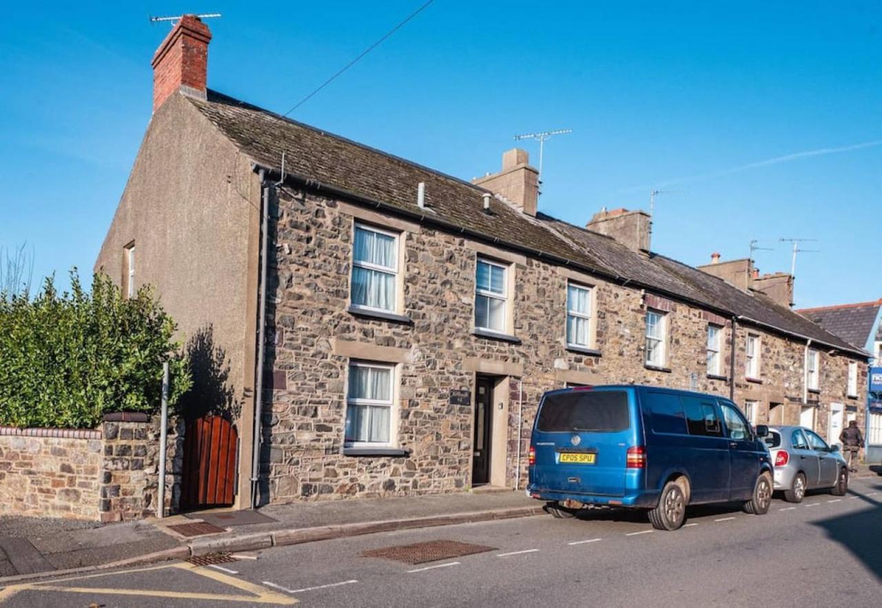 Cosy Welsh Cottage In St Davids Centre With Garden Zewnętrze zdjęcie