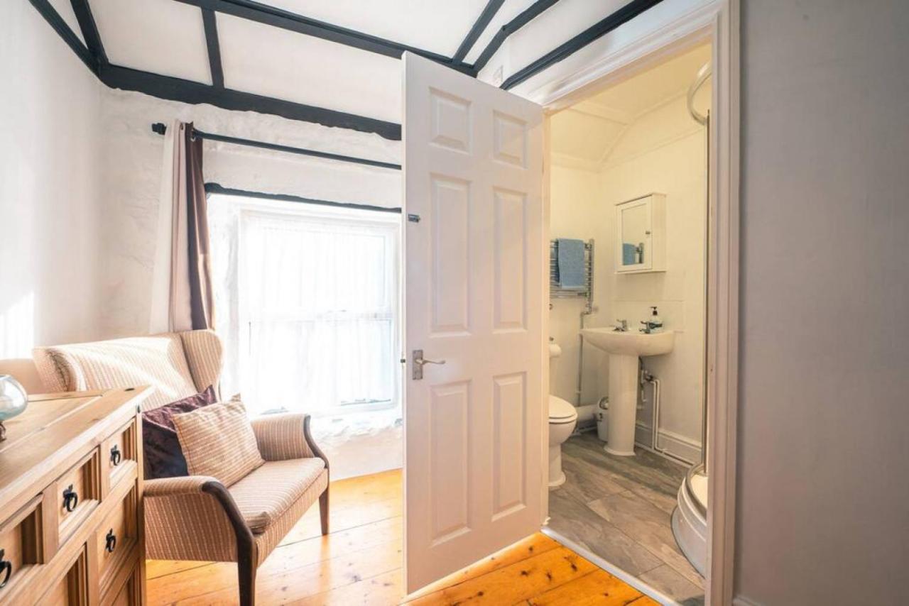 Cosy Welsh Cottage In St Davids Centre With Garden Zewnętrze zdjęcie